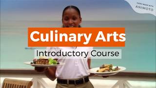 Introduction to Culinary Arts I Cookery [upl. by Annair23]