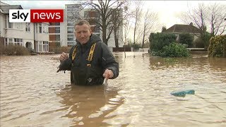 Severe weather warnings predict more floods [upl. by Hull]