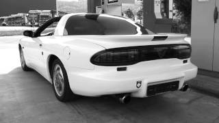 Pontiac Firebird V6 34 1994 REVing with Dynomax Muffler [upl. by Wolenik32]