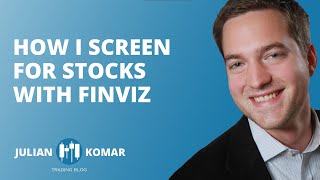 How I screen for stocks with FinViz Growth stocks and momentum stocks [upl. by Altis773]