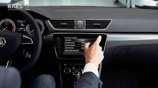 ŠKODA UITLEG INFOTAINMENT SYSTEEM quotCOLUMBUSquot [upl. by Siul166]