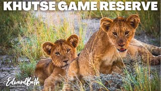 Khutse Game Reserve Botswana  Central Kalahari Game Reserve  Episode 4 [upl. by Maiah]