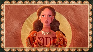 Rossa  Wanita Official Lyric Video [upl. by Parthinia18]