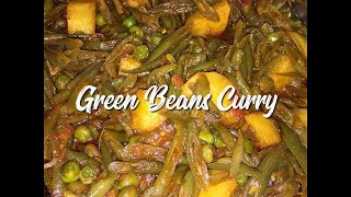 Green Beans Curry Recipe  EatMee Recipes [upl. by Letnwahs946]