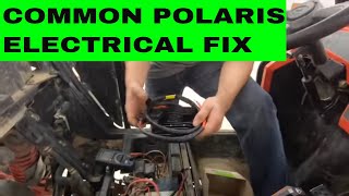 Polaris SXSUTV Common Electrical Fix [upl. by Stine]