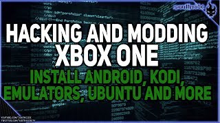 How To Install Android Kodi Emulators Ubuntu and other apps on your XBOX ONE Tutorial [upl. by Vallie]