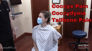 Coccyx Pain Tailbone Pain HELPED by Dr Suh Gonstead Chiropractic NYC [upl. by Mcfarland]