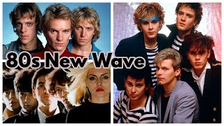 100 New Wave Hits of the 80s [upl. by Sanyu]