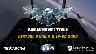 AlphaDogfight Trials Final Event [upl. by Jermain]