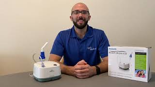 Respironics InnoSpire Essence Compressor Nebulizer Overview [upl. by Eisele]