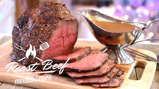 The Perfect Roast Beef  Medium Rare [upl. by Leahplar]