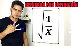 22 Derivada Por Definición Fracción Con Raíz 1√x [upl. by Esiahc]