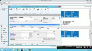 Microsoft Dynamics GP Training [upl. by Enoob]
