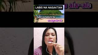 LABIS NA NASAKTAN WITH LYRICS  KARAOKE [upl. by Eltsirhc]