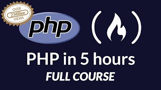 PHP Programming Language Tutorial  Full Course [upl. by Hnil]