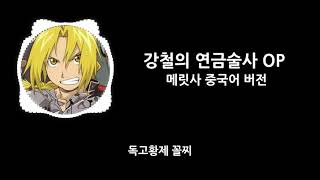 강철의 연금술사 OP  메릿사 중국판 [upl. by Waylen677]