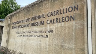 Caerleon Roman Fortress amp Baths  Including Caerleon Wood Sculptures [upl. by Follmer435]