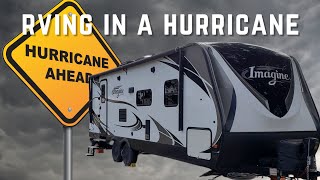 HURRICANE IN OUR RV  Fulltime RV life [upl. by Almira]