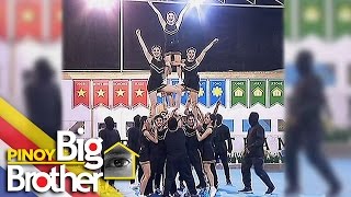 PBB 7 Day 188 Dream Team Cheering Squad Full Performance [upl. by Janicki]