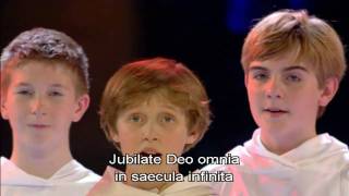 Libera Angel Voices  libera in concert 2007 Part 1 of 4 [upl. by Thomasa]