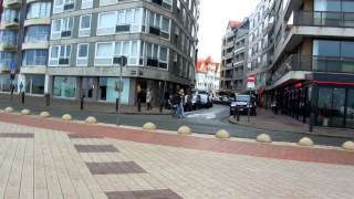 Promenade bord de mer et plage de Knokke le Zoute [upl. by Ley835]