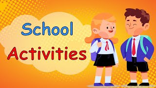 English Speaking Conversation School Activities [upl. by Klehm494]