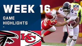 Falcons vs Chiefs Week 16 Highlights  NFL 2020 [upl. by Ebanreb945]