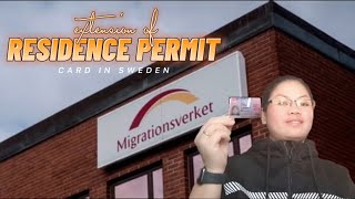 RESIDENCE PERMIT EXTENSION IN SWEDEN [upl. by Kiran]