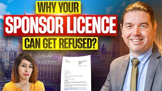 How to apply UKs Sponsor Licence  Four Mandatory documents needed  UK Latest Changes [upl. by Kosey981]