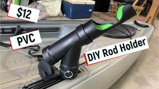 Rod Holder Cheep amp Easy DIY [upl. by Enelrahs]