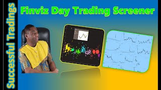 Finviz Day Trading Screener  Easy Settings for Options Trading  Shorts [upl. by Atirehc]