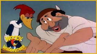 Woody Woodpecker  Barber Of Seville  Full Episodes [upl. by Shakti]