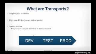 SAP BW Transport Overview and Best Practices  SAP BW Training Course [upl. by Benetta]