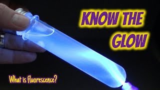 Know the Glow  phosphorescence vs fluorescence [upl. by Leigh]