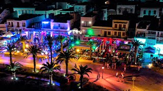 Rethymnon by night Crete Greece [upl. by Anyrtak]