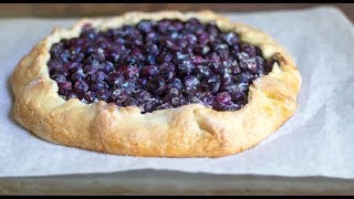 French Blueberry Galette Ep 63 [upl. by Eyaj856]