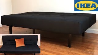 BALKARP Sleeper Sofa Easily coverts into a bed [upl. by Elpmet]