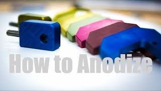 ShopBuilt  How to Anodize Aluminum [upl. by Ardys]