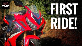 2021 Honda CBR650R Review  First Ride [upl. by Coffey]