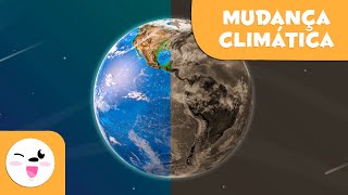 Mudança Climática para crianças [upl. by Amikehs]