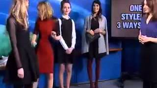 Hanes Hosiery and Leggs on KCPQ  Q13 FOX News Seattle [upl. by Conlin]