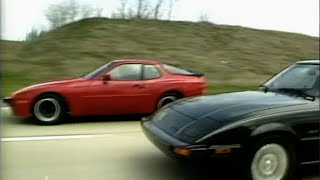 MotorWeek  Retro Review 83 944 Vs RX7 [upl. by Avelin940]