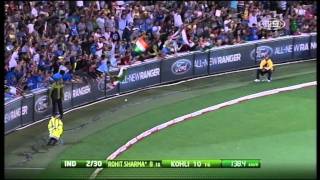 Commonwealth Bank Series Match 1 Australia vs India  Highlights [upl. by Ahcsatan936]