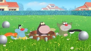 Oggy and the Cockroaches  Back to the past S04E72 Double Full Episode in HD [upl. by Elleirb907]