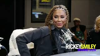 Tamar Braxton and Ms Evelyn In Studio  LIVE Changed Performance [upl. by Nata213]