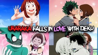 EVERY Sign WHY Midoriya amp Uraraka Ochaco Fall in LOVE amp Marry  Deku x Uraraka Part 1 [upl. by Oralla1]