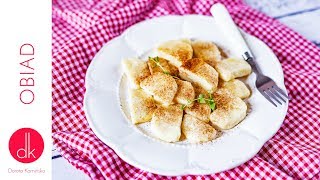 Pierogi leniwe 🥟  Dorota Kamińska [upl. by Odrarej439]