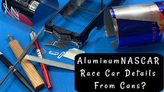 How to Make Aluminum Scale Model Car Details From Scratch [upl. by Desi]