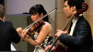 Beethoven String Quartet No 2 in G Major Op 18 No 2  Attacca Quartet Live [upl. by Epifano]