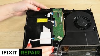 How To Replace the Optical Drive in your Playstation 4 [upl. by Arissa359]